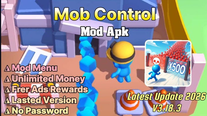 Mob Control Mod Apk