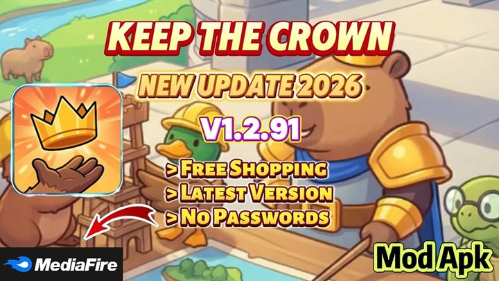 Keep the Crown:Tower DefenseTD Mod Apk