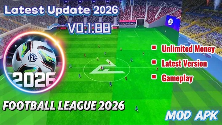 Dream League Soccer 2026 Mod Apk