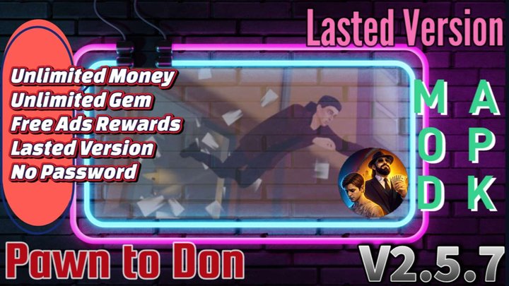Pawn to Don Mod Apk