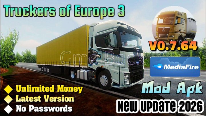 Truckers of Europe 3 Mod Apk