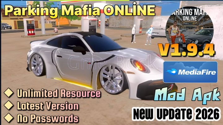 Parking Mafia ONLİNE Mod Apk