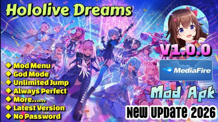 Hololive Dreams Mod Apk