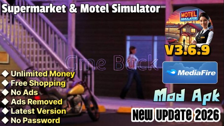 Supermarket Motel Simulator Mod Apk