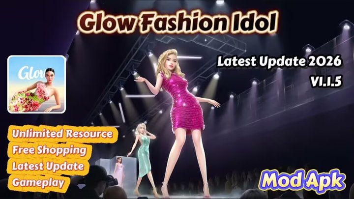 Glow: Fashion Idol Mod Apk