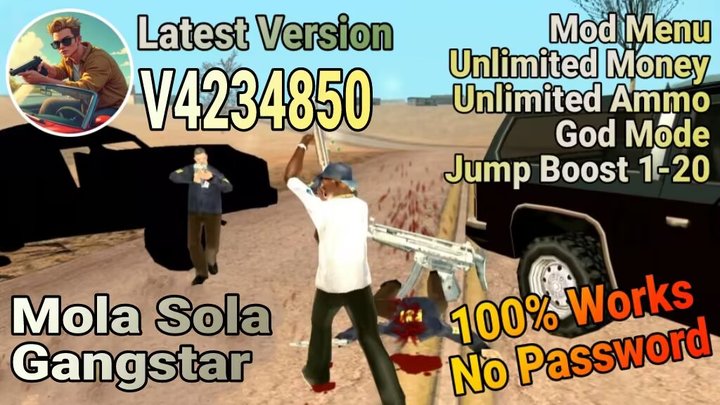 Mola Sola Gangstar Mod Apk