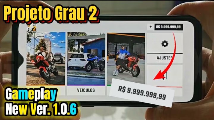 Projeto Grau 2 Mod Apk