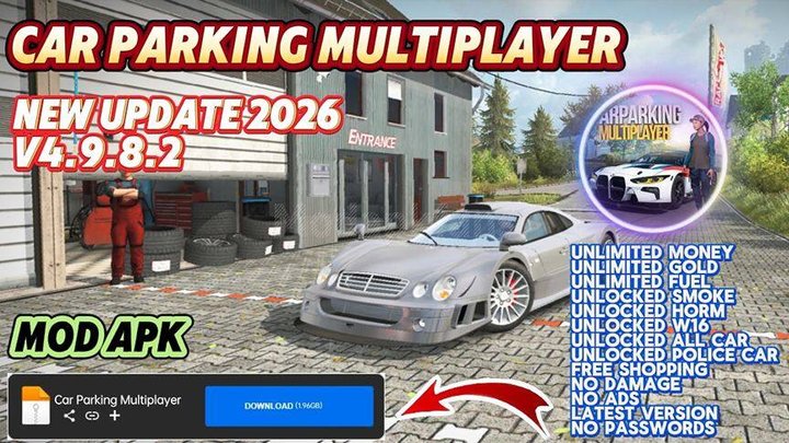 Car Parking Multiplayer Mod Apk