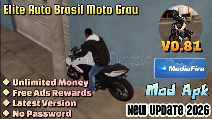 Elite Auto Brasil : Moto Grau Mod Apk
