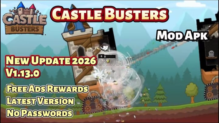 Castle Busters Mod Apk