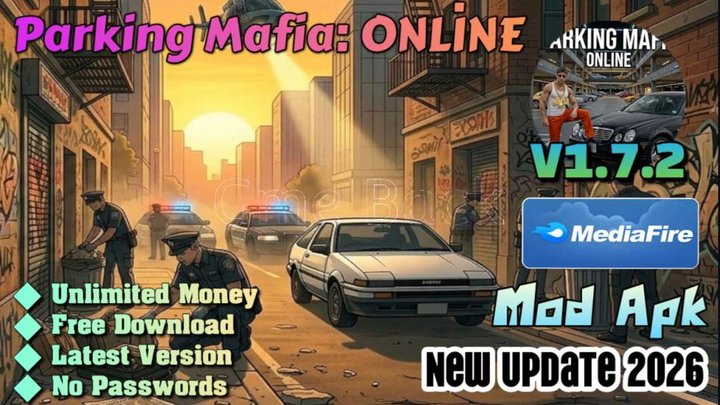 Parking Mafia: ONLİNE Mod Apk