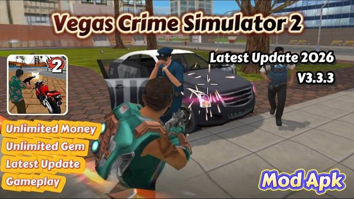 Vegas Crime Simulator 2 Mod Apk