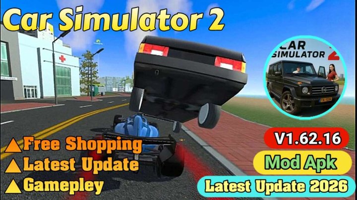 Car Simulator 2 Mod Apk
