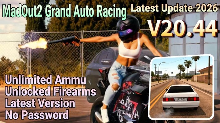 MadOut2: Grand Auto Racing Mod Apk