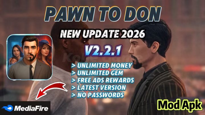 Pawn to Don Mod Apk