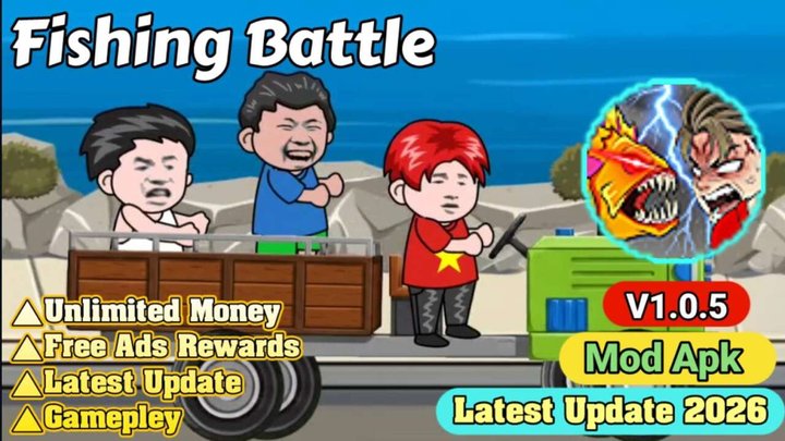 Fishing Battle Mod Apk