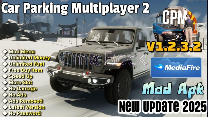 Car Parking Multiplayer 2