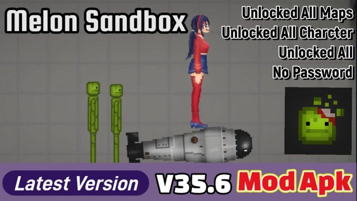 Melon Sandbox Mod Apk