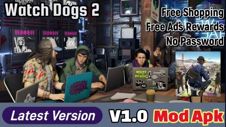 Watch_Dogs 2 Mod Apk