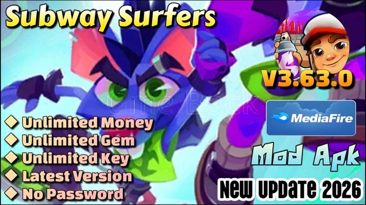 Subway Surfers Mod Apk