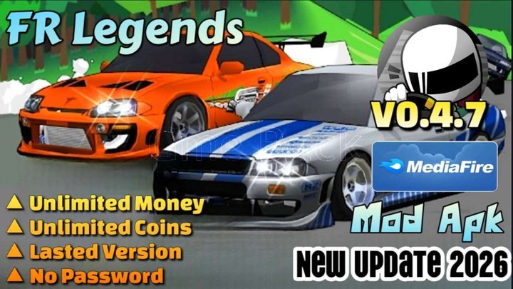 FR Legends Mod Apk