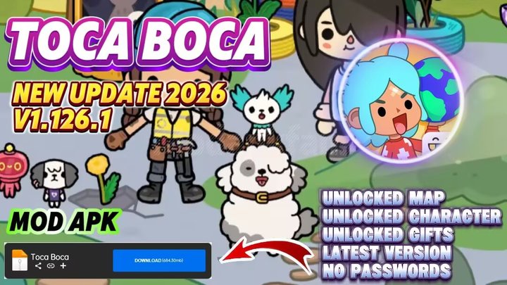 Toca Boca World Mod Apk