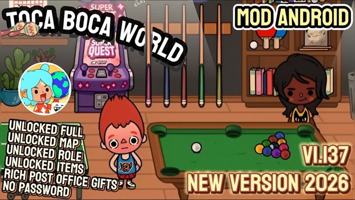 Toca Boca World Mod Apk