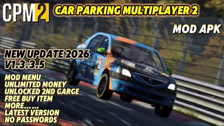 Car Parking Multiplayer 2 Mod Apk