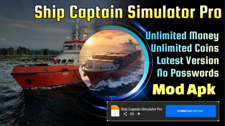 Ship Captain Simulator Pro Mod Apk