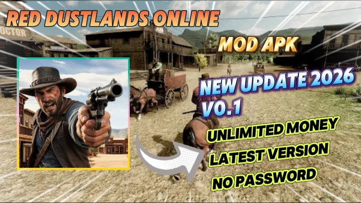 Red Dustlands Online Mod Apk