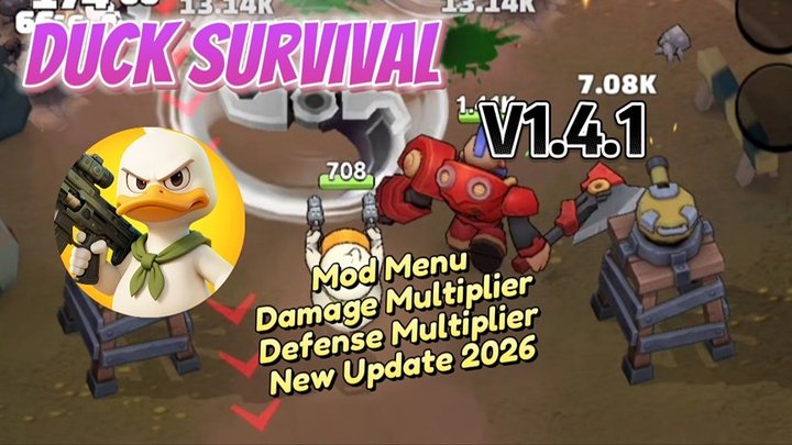 Duck Survival Mod Apk