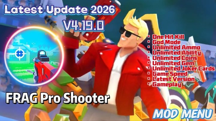 FRAG Pro Shooter Mod Apk