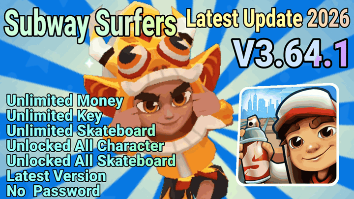 Subway Surfers Mod Apk