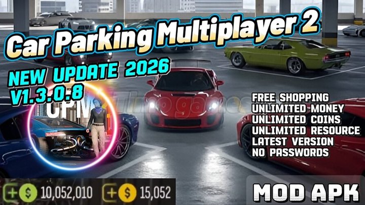 Car Parking Multiplayer 2 Mod Apk