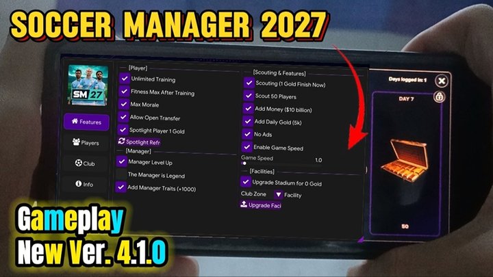 Soccer Manager 2027 Mod Apk
