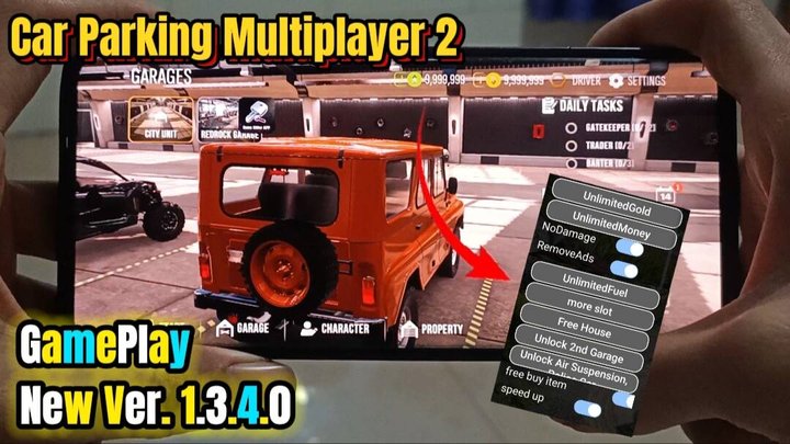 Car Parking Multiplayer 2 Mod Apk