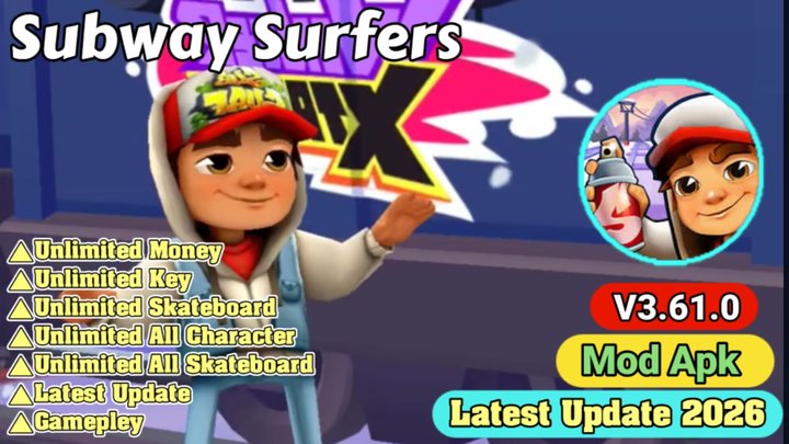 Subway Surfers Mod Apk