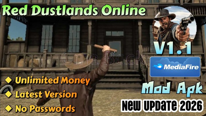 Red Dustlands Online Mod Apk