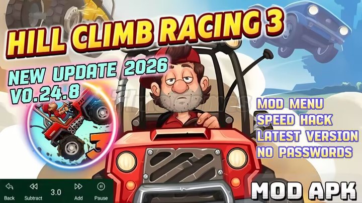 Hill Climb Racing 3 Mod Apk