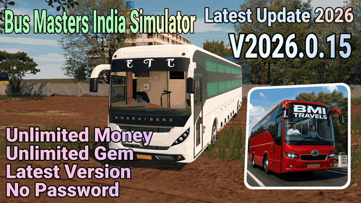 Bus Masters: India Simulator Mod Apk