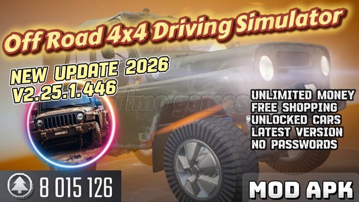 Off Road 4x4 Driving Simulator Mod Apk