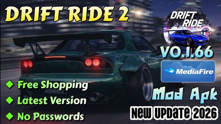 DRIFT RIDE 2 Mod Apk