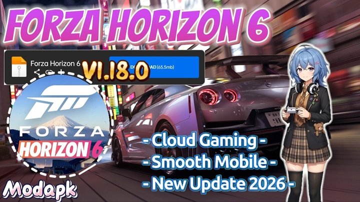 Forza Horizon 6 Mod Apk