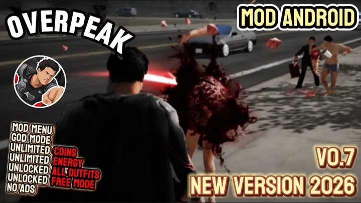 OverPeak Mod Apk