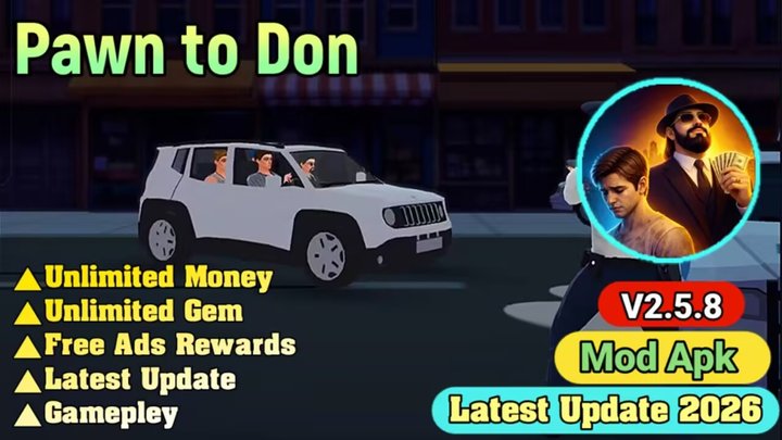 Pawn to Don Mod Apk