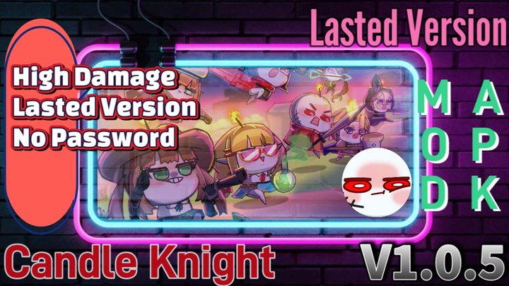 Candle Knight Mod Apk