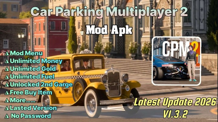 Car Parking Multiplayer 2 Mod Apk