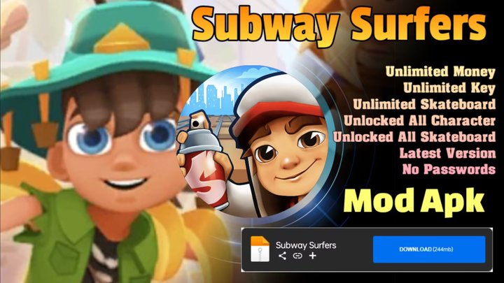 Subway Surfers Mod Apk