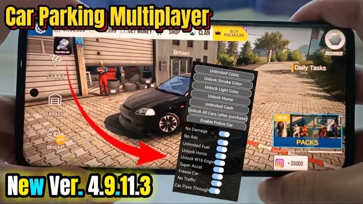 Car Parking Multiplayer Mod Apk