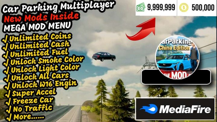 Car Parking Multiplayer - New Mods Inside Mod Apk